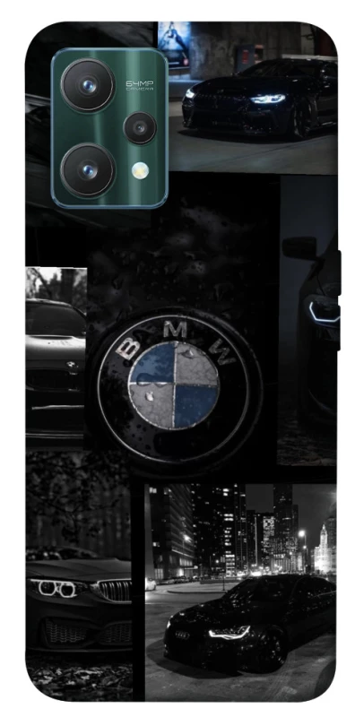 Чехол на Realme 9 Pro BMW Collage ver.2 фото 1 из 1
