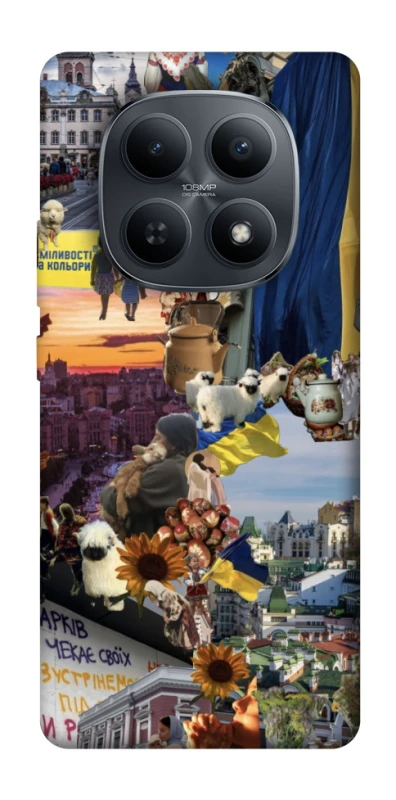 Чехол на Xiaomi Redmi Note 15 4G/5G (EU) Ukraine style ver.2 фото 1 из 1