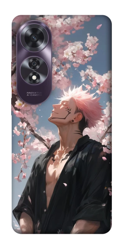 Чехол на Oppo A60 Ryomen Sukuna v2 фото 1 из 1