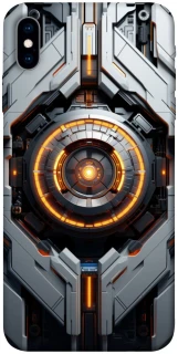 Чехол на Apple iPhone X (5.8") CyberPhone v1 фото 1 из 1