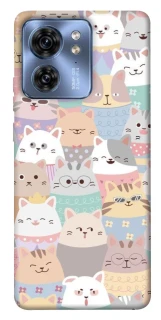 Чехол на Motorola Edge 40 Funny Kittens ver.2 фото 1 из 1