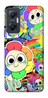 Чохол на Infinix Hot 20 5G Dandy world collage фото 1 Чохол на Infinix Hot 20 5G Dandy world collage фото 1 з 1