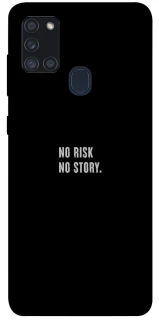 Чохол на Samsung Galaxy A21s No risk фото 1 з 1