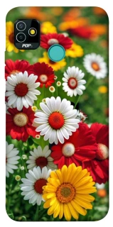 Чехол на TECNO POP 5 Flowers v11 фото 1 из 1