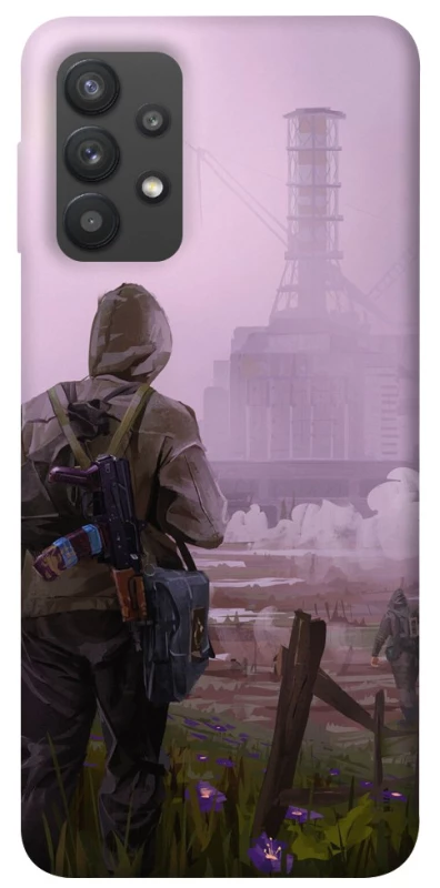Чохол на Samsung Galaxy A32 (A325F) 4G Сталкер v11 фото 1 з 1