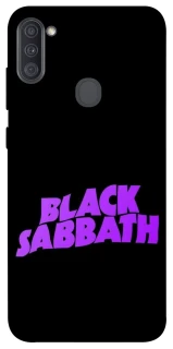Чехол на Samsung Galaxy A11 Black Sabbath logo ver.1 фото 1 из 1