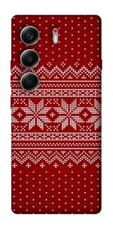 Чохол на Tecno Camon 40 Christmas jumper ver.3 фото 1 з 1
