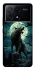 Чохол на Xiaomi Poco X6 Вовк під місяцем фото 1 з 1