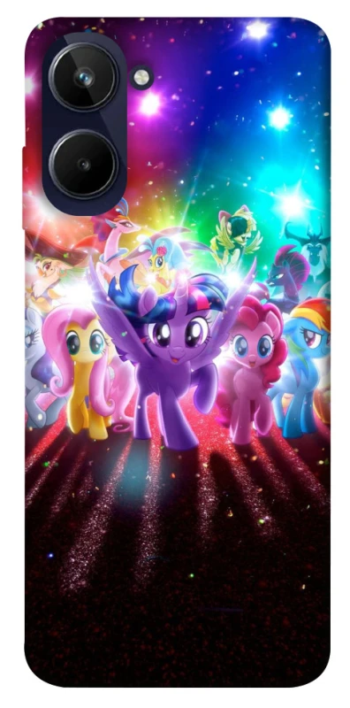 Чохол на Realme 10 4G My Little Pony ver.1 фото 1 з 1