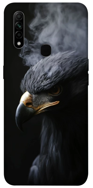 Чехол на Oppo A31 black eagle фото 1 из 1