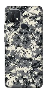 Чехол на Oppo A15s / A15 Camouflage v13 фото 1 из 1