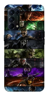 Чохол на Oppo Reno 5 4G Mortal Kombat ver.3 фото 1 з 1