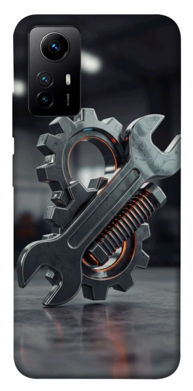 Чехол на Xiaomi Redmi Note 12S Mechanic фото 1 из 1
