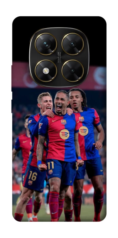 Чохол на Xiaomi Poco X7 FC Barcelona team фото 1 з 1