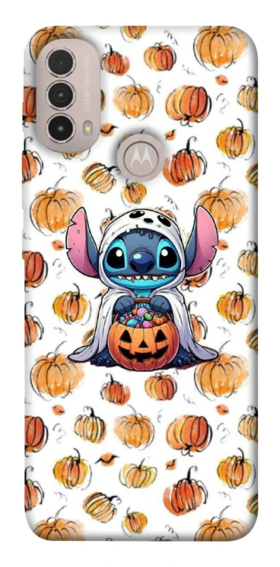 Чохол на Motorola Moto E40 Halloween Stitch ver.4 фото 1 з 1