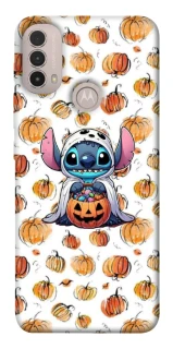 Чехол на Motorola Moto E40 Halloween Stitch ver.3 фото 1 из 1