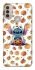 Чохол на Motorola Moto E40 Halloween Stitch ver.4 фото 1 з 1