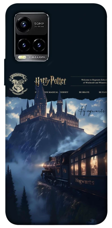 Чохол на Vivo Y21 / Y33s The Hogwarts ver.2 фото 1 з 1