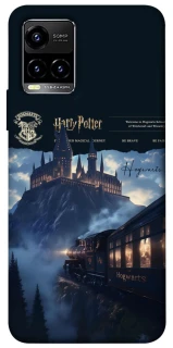 Чохол на Vivo Y21 / Y33s The Hogwarts ver.2 фото 1 з 1
