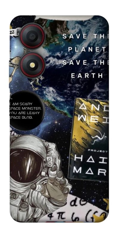 Чохол на ZTE Blade A34 4G Project Hail Mary ver.5 фото 1 з 1