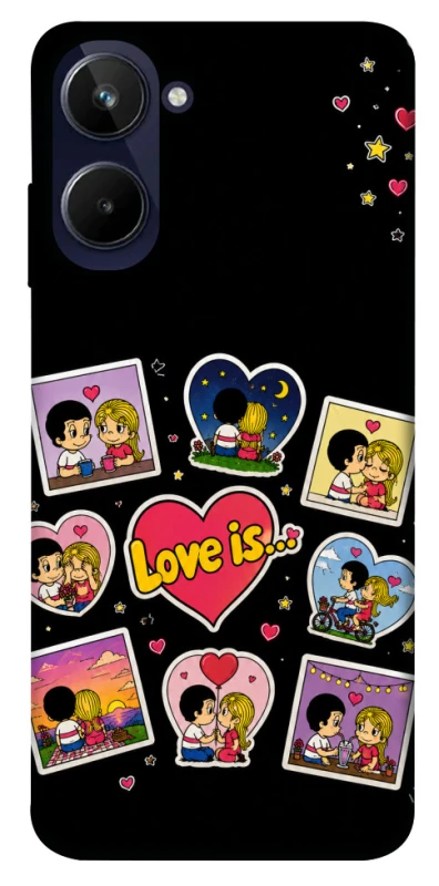 Чохол на Realme 10 4G Love is ver.2 фото 1 з 1