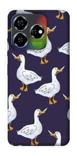 Чохол на ZTE Nubia V60 Гуси з претензією фото 1 з 1