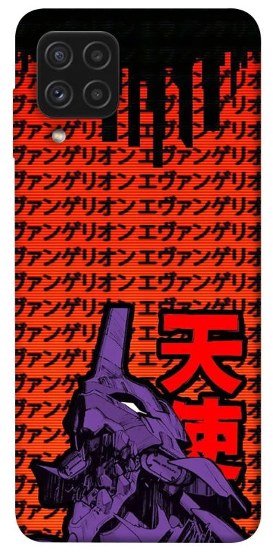 Чехол на Samsung Galaxy A22 4G Евангелион фото 1 из 1