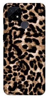 Чохол на Realme C21 Leopard Skin v4 фото 1 з 1