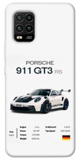 Чохол на Xiaomi Mi 10 Lite Porsche 911 GT3 фото 1 з 1