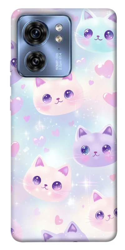 Чехол на Motorola Edge 40 Funny Kittens ver.4 фото 1 из 1