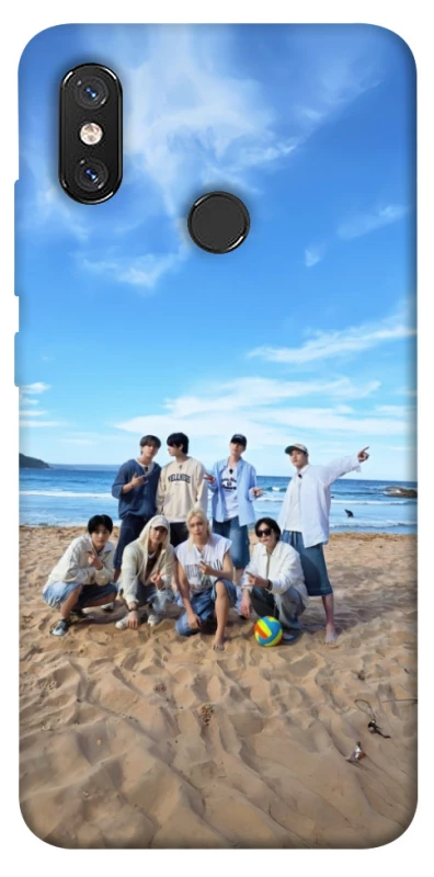 Чохол на Xiaomi Mi 8 Stray Kids All In One Frame фото 1 з 1