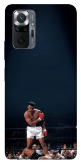 Чохол на Xiaomi Redmi Note 10 Pro muhammad ali фото 1 з 1