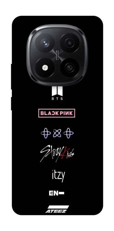 Чохол на Xiaomi Redmi Note 14 Pro+ 5G K-pop Logo фото 1 з 1