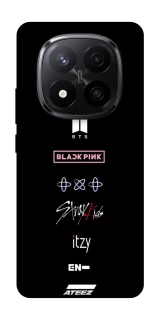 Чехол на Xiaomi Redmi Note 14 Pro+ 5G K-pop Logo фото 1 из 1