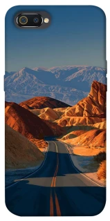 Чехол на Realme C2 USA mountain v3 фото 1 из 1