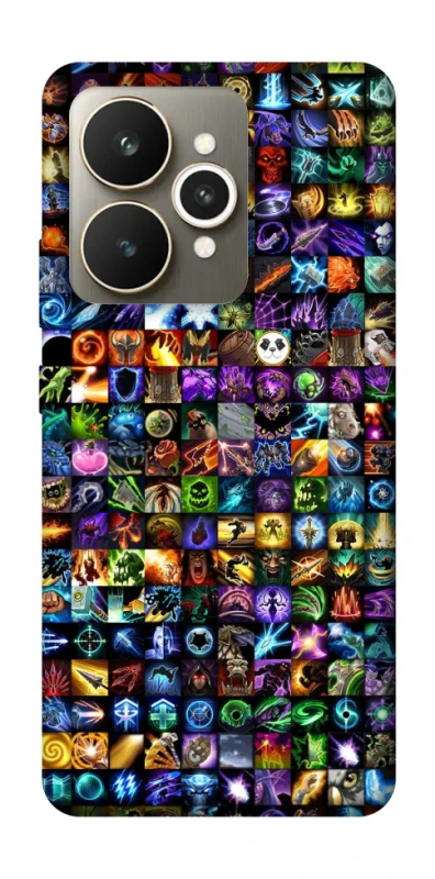 Чохол на Realme 15 Abilities menu ver.1 фото 1 з 1