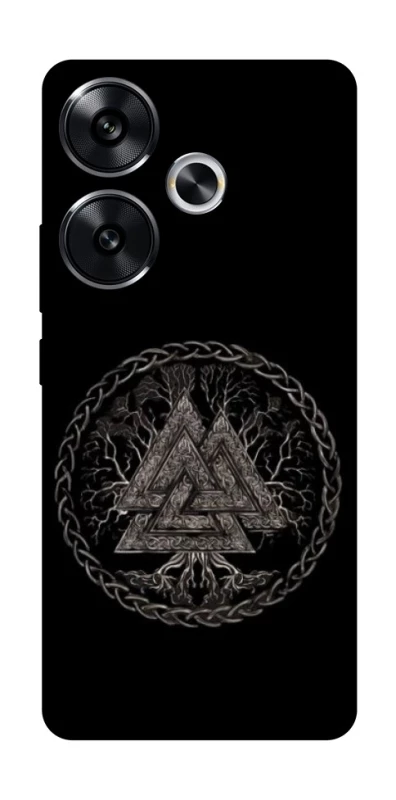 Чохол на Xiaomi Poco F6 Валькнут v3 фото 1 з 1