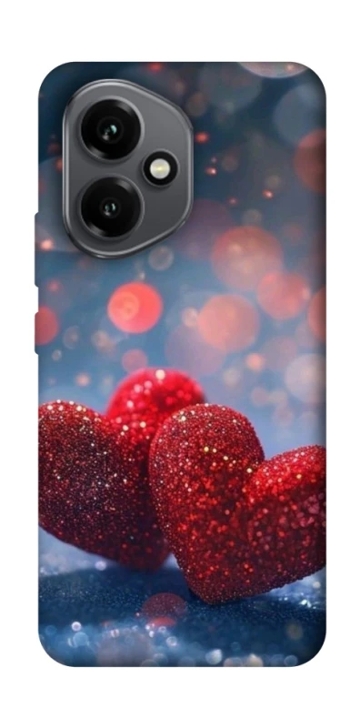 Чохол на Honor 400 Red hearts фото 1 з 1