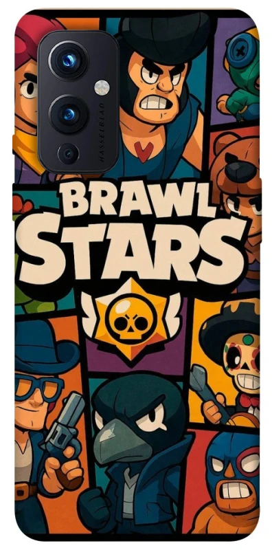 Чохол на OnePlus 9 Brawl Stars ver.8 фото 1 з 1
