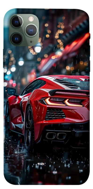 Чехол на Apple iPhone 11 Pro Max (6.5") Red sports car фото 1 из 1