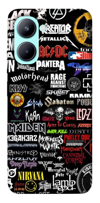 Чохол на Realme C33 My playlist ver.4 фото 1 з 1