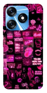 Чехол на TECNO Spark 10 Hot collage ver.8 фото 1 из 1