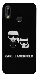 Чохол на Huawei P20 Lite Karl Lagerfeld фото 1 з 1