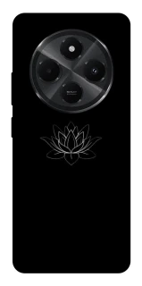 Чохол на Xiaomi Poco C75 Black Lotus фото 1 з 1