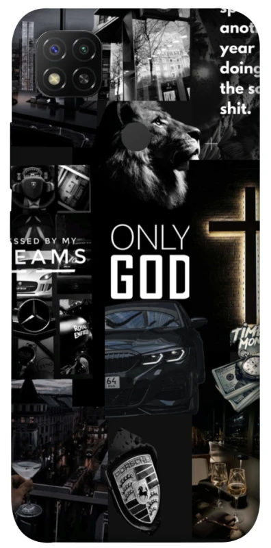 Чохол на Xiaomi Redmi 9C Only God фото 1 з 1