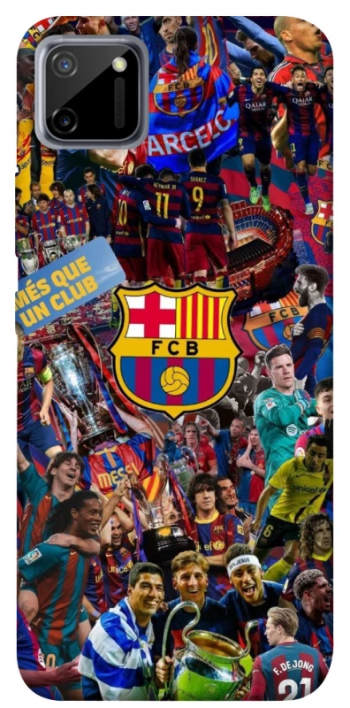 Чохол на Realme C11 FC Barcelona v4 фото 1 з 1