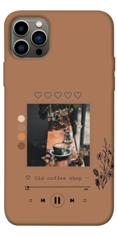 Чехол на Apple iPhone 12 Pro (6.1") Coffee player фото 1 из 1