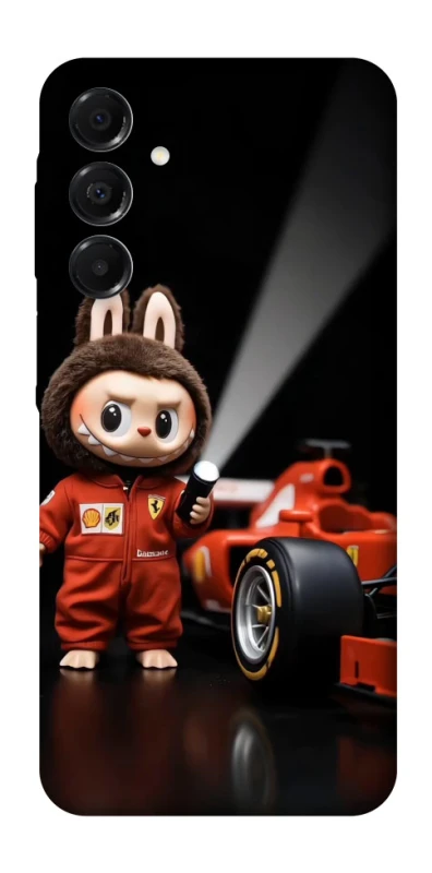 Чохол на Samsung Galaxy A17 4G/5G F-1 Labubu фото 1 з 1