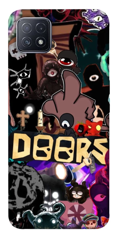 Чехол на Oppo A73 Doors фото 1 из 1