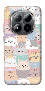 Чохол на Xiaomi Redmi Note 15 Pro 5G Funny Kittens ver.2 фото 1 з 1